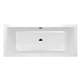 Ванна Targa Plus Villeroy & Boch UBA160NES2V-01 — вид на білому тлі
