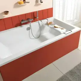 Ванна Targa Plus Villeroy & Boch UBA160NES2V-01 — бічний ракурс