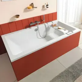 Ванна Targa Style Villeroy & Boch UBA180FRA2V-01 180 х 80 см — бічний ракурс