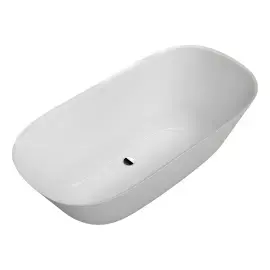 Ванна Theano Villeroy & Boch UBQ155ANH7F200V-01 Alpine White — вид на білому тлі