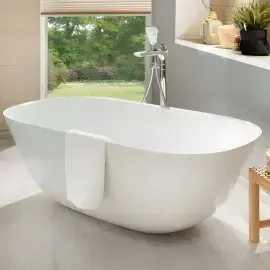 Ванна Theano Villeroy & Boch UBQ155ANH7F200V-01 Alpine White — вид спереду