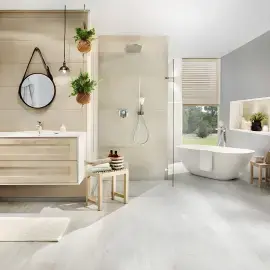 Ванна Theano Villeroy & Boch UBQ155ANH7F200V-01 Alpine White — ракурс 3/4