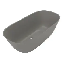 Ванна Theano Villeroy & Boch UBQ155ANH7F200V-3S Grey — вид на білому тлі