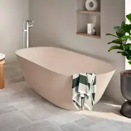 Ванна Theano Villeroy & Boch UBQ155ANH7F200V-AL Almond — вид спереду