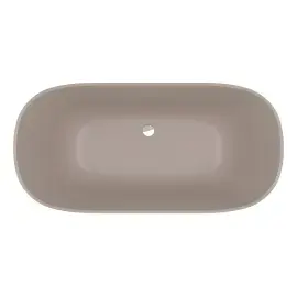 Ванна Theano Villeroy & Boch UBQ155ANH7F200V-AL Almond — вид згори