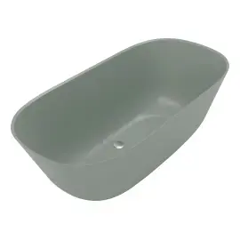 Ванна Theano Villeroy & Boch UBQ155ANH7F200V-R8 Morning Green — вид на білому тлі