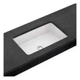 Умивальник Tube Villeroy & Boch 41525001 — вид спереду
