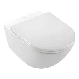 Унітаз Universo TwistFlush Villeroy & Boch 4670T901 — вид на білому тлі