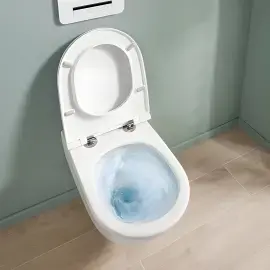 Унітаз Universo TwistFlush Villeroy & Boch 4670T901 — технічне креслення з розмірами