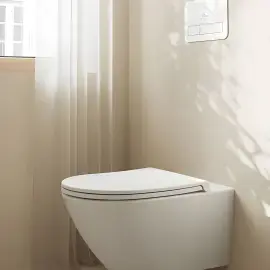 Унітаз Universo TwistFlush Villeroy & Boch 4670T901 — вид згори