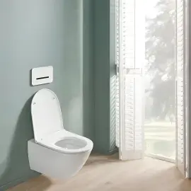 Унітаз Universo TwistFlush Villeroy & Boch 4670T901 — вид всередину