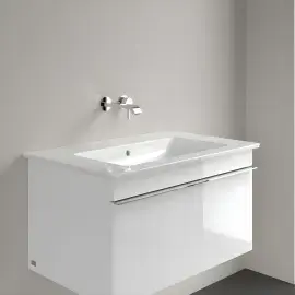 Умивальник Venticello Villeroy & Boch 41048J01 Alpine White — бічний ракурс