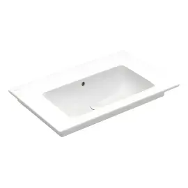 Умивальник Venticello Villeroy & Boch 41048JR1 Alpine White CeramicPlus — вид на білому тлі