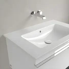 Умивальник Venticello Villeroy & Boch 41048JR1 Alpine White CeramicPlus — вид згори