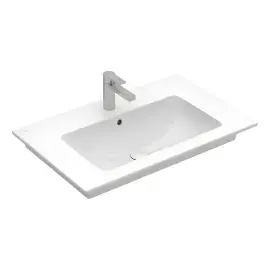 Умивальник Venticello Villeroy & Boch 41048L01 Alpine White — вид на білому тлі