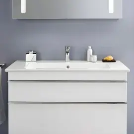 Умивальник Venticello Villeroy & Boch 41048LR1 Alpine White CeramicPlus — вид згори