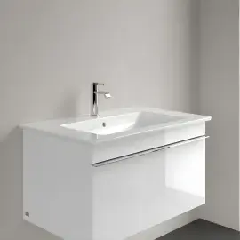 Умивальник Venticello Villeroy & Boch 41048LR1 Alpine White CeramicPlus — ракурс 3/4