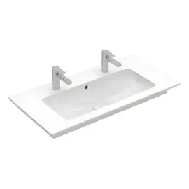 Умивальник Venticello Villeroy & Boch 4104AK01 Alpine White — вид на білому тлі