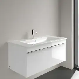 Умивальник Venticello Villeroy & Boch 4104AL01 Alpine White — ракурс 3/4