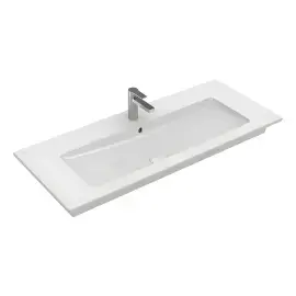Умывальник Venticello Villeroy & Boch 4104CL01 — вид на белом фоне