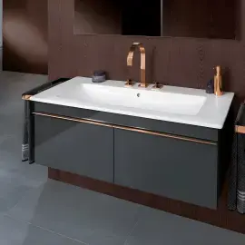 Умывальник Venticello Villeroy & Boch 4104CL01 — боковой ракурс