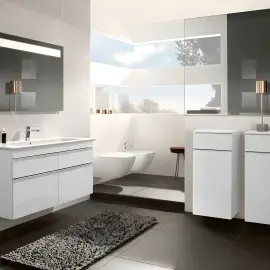 Умывальник Venticello Villeroy & Boch 4104CL01 — вид сзади