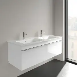 Умивальник Venticello Villeroy & Boch 4111DL01 Alpine White — вид згори