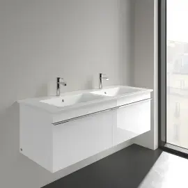 Умивальник Venticello Villeroy & Boch 4111DLRW Stone White CeramicPlus — вид згори