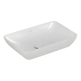 Умивальник Venticello Villeroy & Boch 41135501 Alpine White — вид на білому тлі