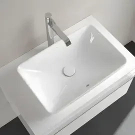 Умивальник Venticello Villeroy & Boch 41135501 Alpine White — вид згори