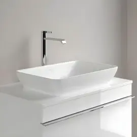 Умывальник Venticello Villeroy & Boch 411355RW White Alpin — вид сверху