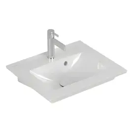 Умывальник Venticello Villeroy & Boch 41245001 — вид на белом фоне