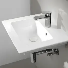 Умывальник Venticello Villeroy & Boch 41245001 — боковой ракурс