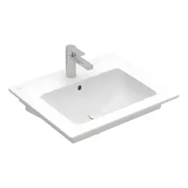 Умивальник Venticello Villeroy & Boch 41246001 — вид на білому тлі