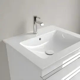 Умивальник Venticello Villeroy & Boch 41246001 — вид всередину