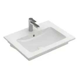 Умивальник Venticello Villeroy & Boch 41246501 — вид на білому тлі