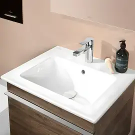 Умивальник Venticello Villeroy & Boch 41246501 — вид спереду
