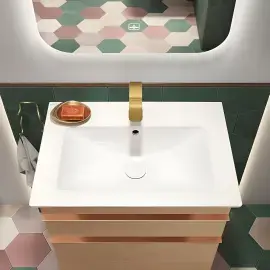 Умивальник Venticello Villeroy & Boch 41246501 — вид згори