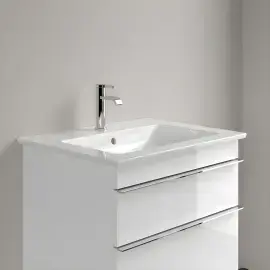 Умивальник Venticello Villeroy & Boch 41246501 — деталь крупним планом