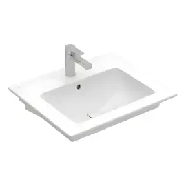 Умывальник Venticello Villeroy & Boch 4124G6R1 — вид на белом фоне