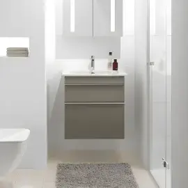 Умывальник Venticello Villeroy & Boch 4124G6R1 — боковой ракурс
