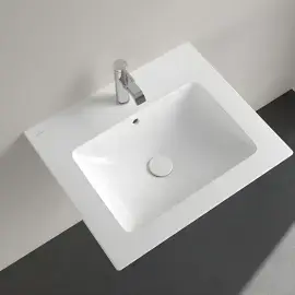 Умывальник Venticello Villeroy & Boch 4124G6R1 — вид сзади