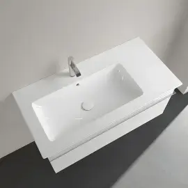 Умивальник Venticello Villeroy & Boch 4134L101 — вид згори