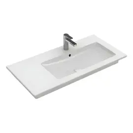 Умивальник Venticello Villeroy & Boch 4134R101 — вид на білому тлі