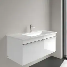 Умивальник Venticello Villeroy & Boch 4134R101 — вид ззаду