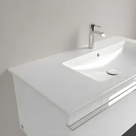 Умивальник Venticello Villeroy & Boch 4134R101 — ракурс 3/4