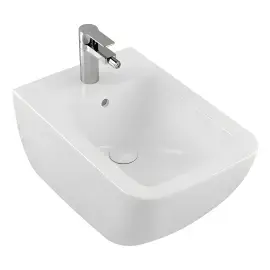 Биде Venticello Villeroy & Boch 44110001 — вид на белом фоне