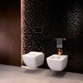 Биде Venticello Villeroy & Boch 44110001 — боковой ракурс