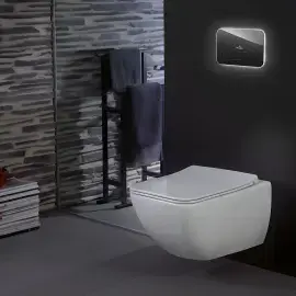Унітаз Venticello Villeroy & Boch 4611RLR1 37.5 x 56 см — вид згори