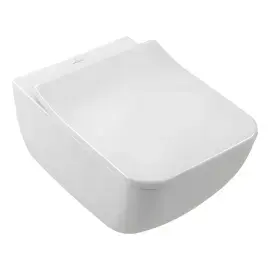 Унітаз Venticello Villeroy & Boch 4611RS01 White Alpin — вид на білому тлі